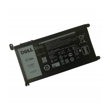 Batería Original Dell Inspiron 15 (5568) / 13 (5368/5378) 42Wh De 3 Celdas - WDX0R