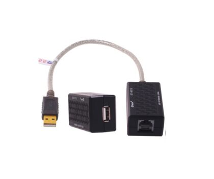 Extensor USB 1.1 por RJ45 - hasta 60 metros / 197 pies