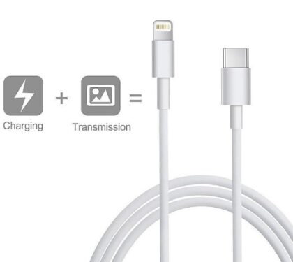 Cable de conector Lightning a USB-C (1m), OEM Apple iPhone X 8 7 6S iphone 7Plus 6Plus 5 SE 5C
