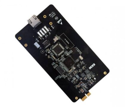 Modulo de tarjeta EX30 Yeastar de expansion con puerto E1 / T1 / PRI para S100 y S300
