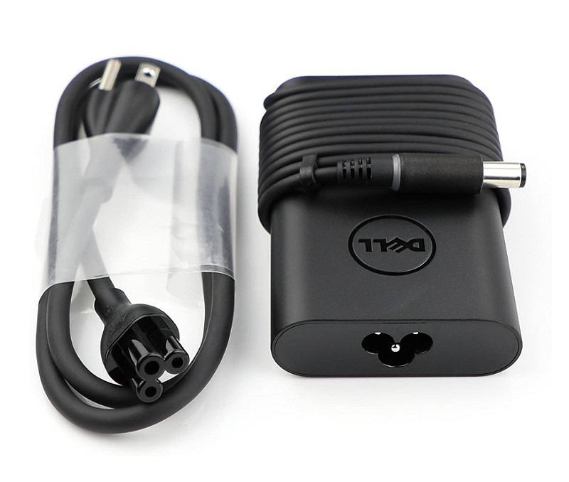 Cargador Original DELL de 19.5V 3.34A, 65W, 7.4mm x 5.0mm
