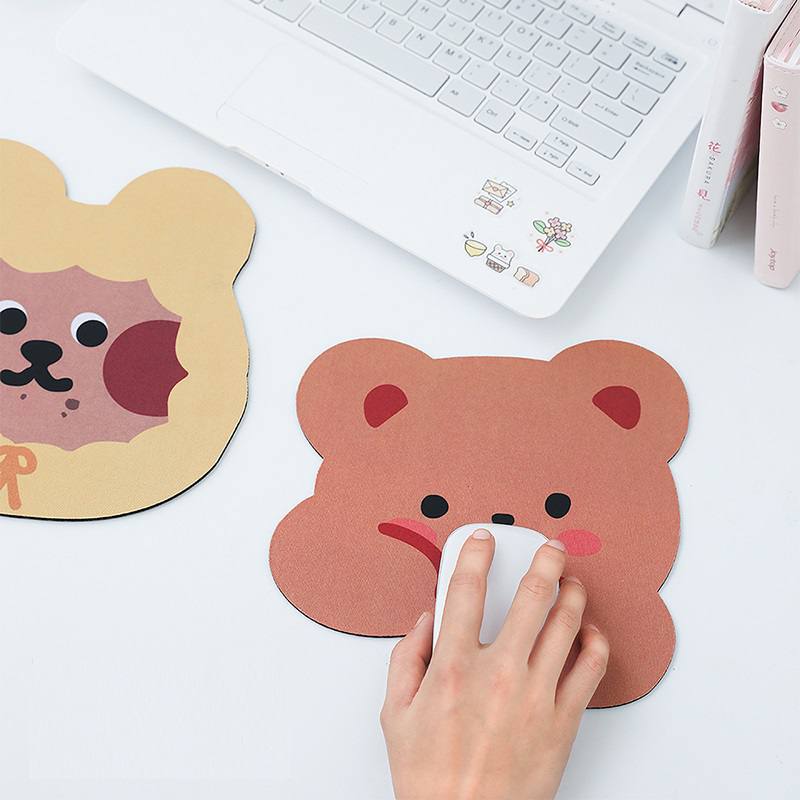 Mouse Pad INS WIND, 22cm x 20.2cm, Diseños varios Cute pets