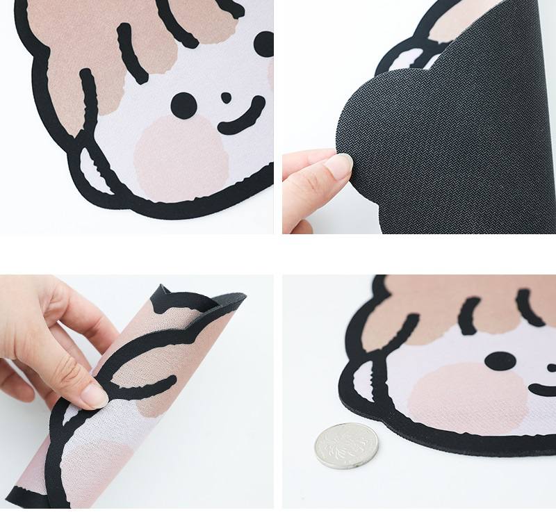 Mouse Pad INS WIND, 22cm x 20.2cm, Diseños varios Cute pets