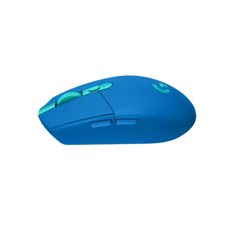 Ratón Gaming Inalambrico Logitech G305 LIGHTSPEED, Sensor Óptico, Frecuencia 2.40GHz, 12000dpi, 6 Botónes, Azul