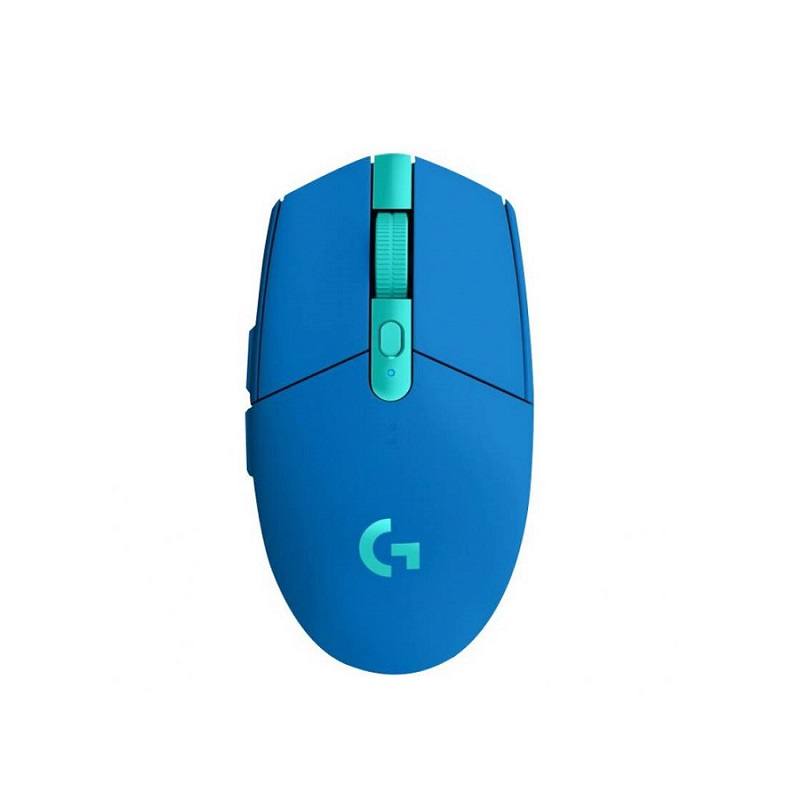 Ratón Gaming Inalambrico Logitech G305 LIGHTSPEED, Sensor Óptico, Frecuencia 2.40GHz, 12000dpi, 6 Botónes, Azul