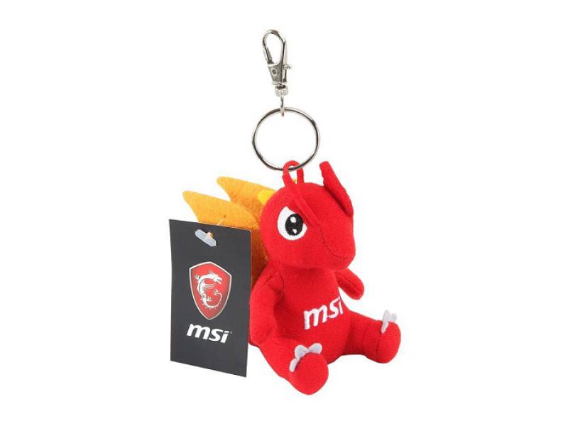 Kit Gaming MSI Loot Box Pack, incluye Ratón, mousepad y Llavero Dragon