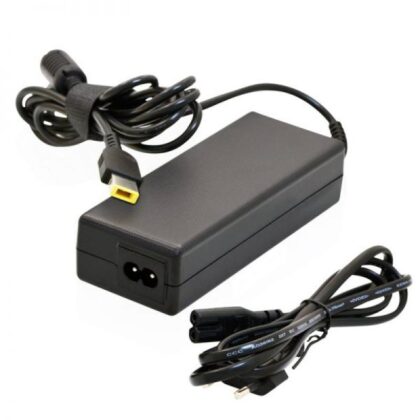 Cargador Generico T-VISION para portatiles Lenovo 20V 3.25A, 11x4.5mm Punta rectangular