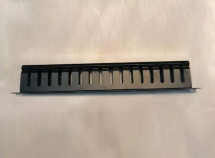 Organizador de cable T-Vision horizontal 1U, 19", 16 Ranuras