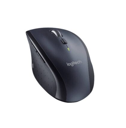 Ratón inalambrico Logitech M705 Marathon Mini, 2.4Ghz,1000 dpi, USB, Negro
