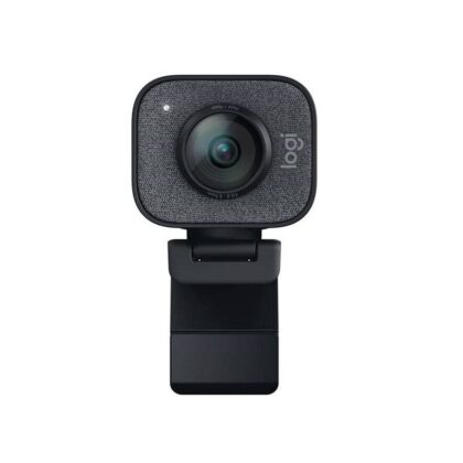 Webcam Logitech StreamCam Plus, FHD 1080p. 60fps, para grabación y vídeo llamadas, conexión USB Tipo C 3.1
