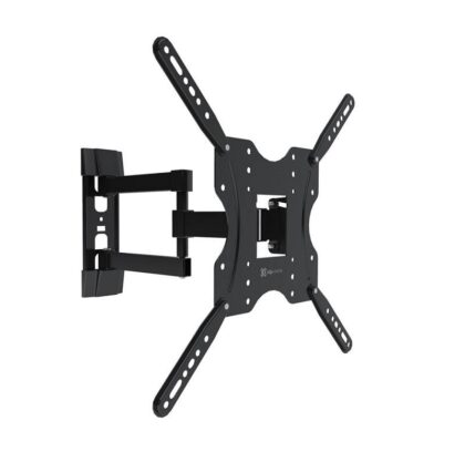 Soporte de pared KLIP XTREME para TV de 32" hasta 60", carga máx. 30kg, Inclinación +3°-10° / Giro -90°+90°