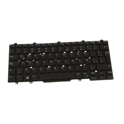 Teclado para Dell OEM Latitude 3340, 3350, sin retroiluminación, 797YM, Español