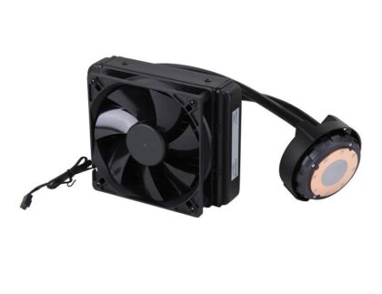 Sistemas de Refrigeración líquida EVGA CLC 400, 1xFan 120mm, Radiator 120mm