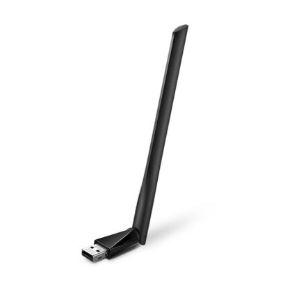Adaptador USB Inalambrico MERCUSYS MU6H, Dual Band Wi-Fi, 2.4GHz 200Mbps, 5GHz 433Mbps, AC650