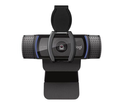 WebCam Logitech HD Pro C920s, 1080p Y 30fps Para Grabacion Y Video Llamadas