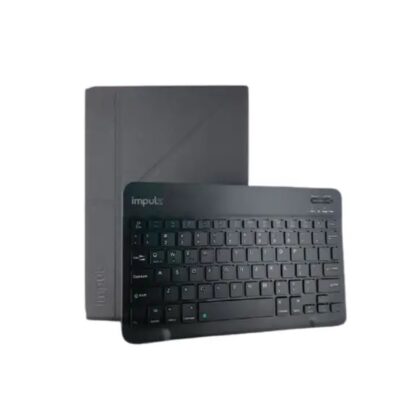Teclado Inalambrico IMPULZ BTK1, conexión Bluetooth, Inglés, color Negro
