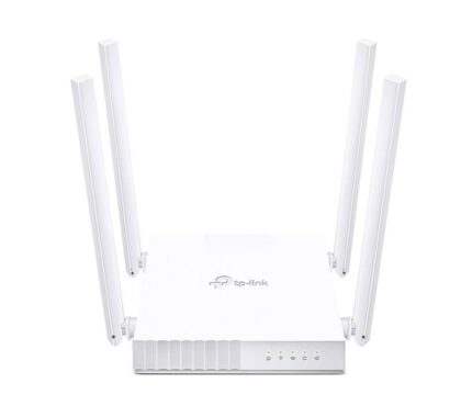 Router Inalambrico TP-LINK Archer C24 Wi-Fi 5 Dual Band AC750, 300Mbps 2.4GHz y 433Mbps 5GHz