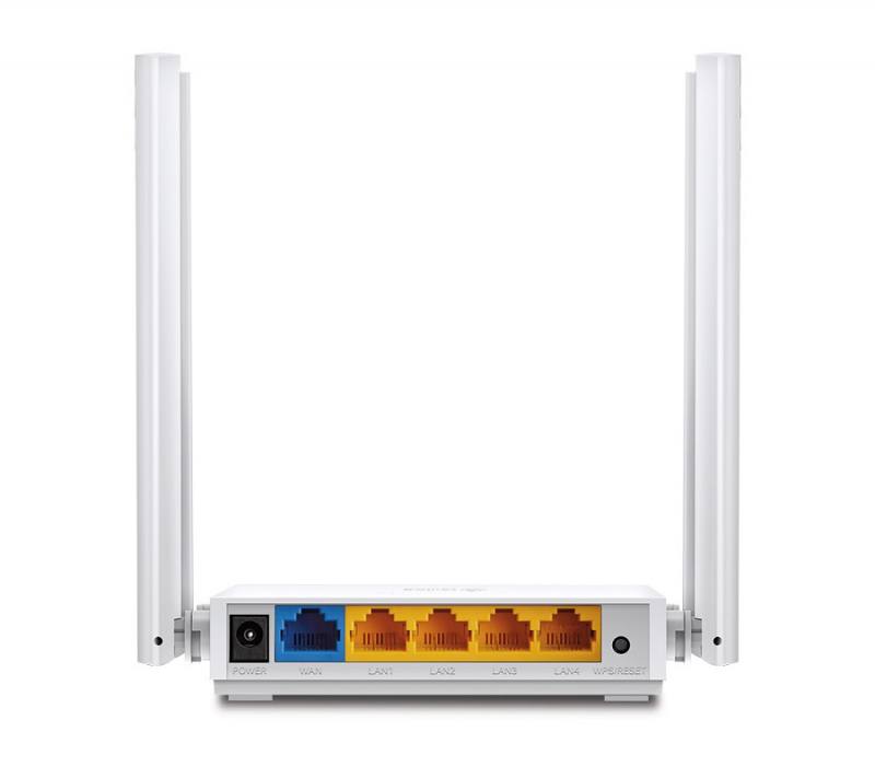 Router Inalambrico TP-LINK Archer C24 Wi-Fi 5 Dual Band AC750, 300Mbps 2.4GHz y 433Mbps 5GHz