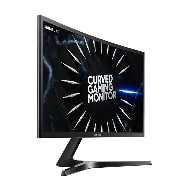 Monitor Gaming Curvo Samsung RG50F, 24" FHD 1920 x 1080, 144Hz, 2x HDMI, Display Port, Freesync