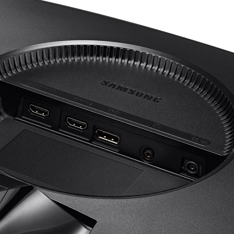 Monitor Gaming Curvo Samsung RG50F, 24" FHD 1920 x 1080, 144Hz, 2x HDMI, Display Port, Freesync