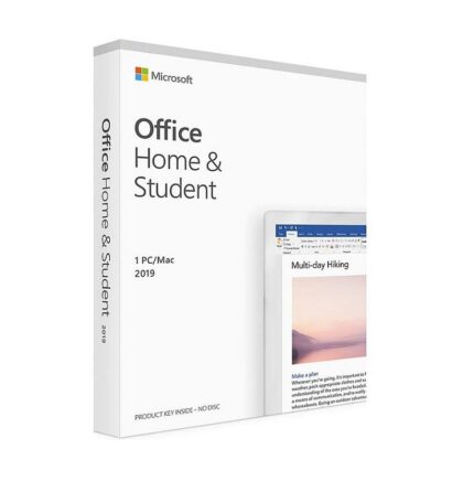 Programa Microsoft OFFICE 2019 Home & Estudiante Ingles, Windows/Mac