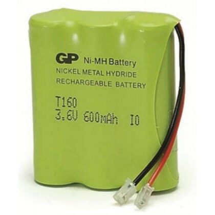 BATERIA GP T160-U1 PARA TELEFONO , 3.6V 600mAh Ni-Cd