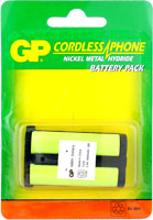 BATERIA GP T370-U1 PARA TELEFONO , 2.4 V 1600mAh Ni-Cd