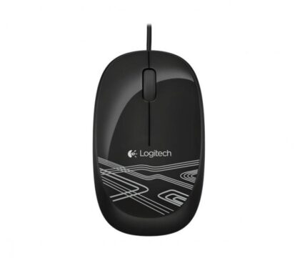 Ratón Óptico Logitech M105, USB, 1000 Dpi, 3 Botones, Negro