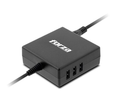 Cargador Universal Forza FNA-790 para Portatil 90W - Conectores Universales