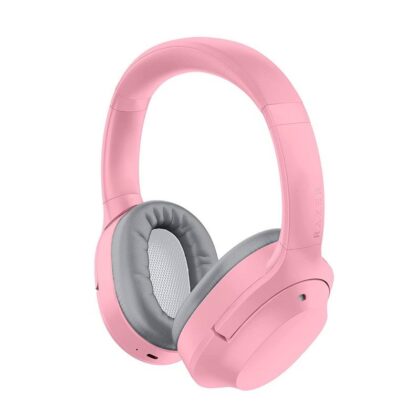 Headset Gaming RAZER OPUS X Quartz, conexión Inalambrica Bluetooth 5.0, sonido envolvente (ANC), compatible PC y Movil