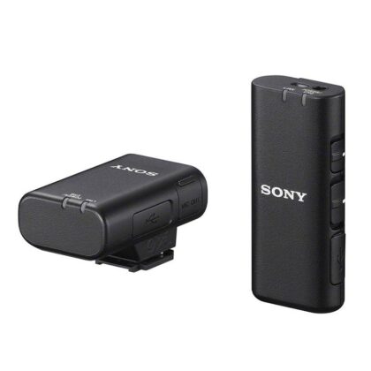 Micrófono Inalámbrico Sony ECM-W2BT, Bluetooth digital, hasta 200M de distancia, color Negro