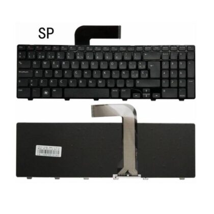Teclado para Dell Inspiron 15R N5110 5110 M5110 M511R MP-10K73US-442 4DFCJ, Español