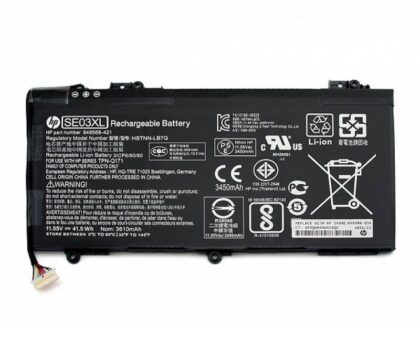 Bateria Original HP Pavilion Notebook SE03XL para 14 SE03XL HSTNN-LB7G HSTNN-UB6Z, 41.5Wh, 3615mAh